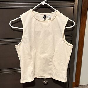 H&M Cream Tank Top